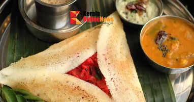 BeetrootMasalaDosa
