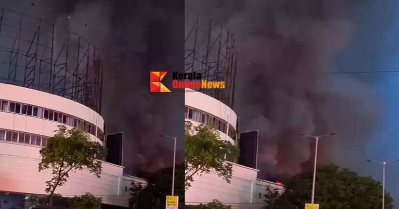 Kozhikode city is drowning in smoke  the situation is extremely critical
