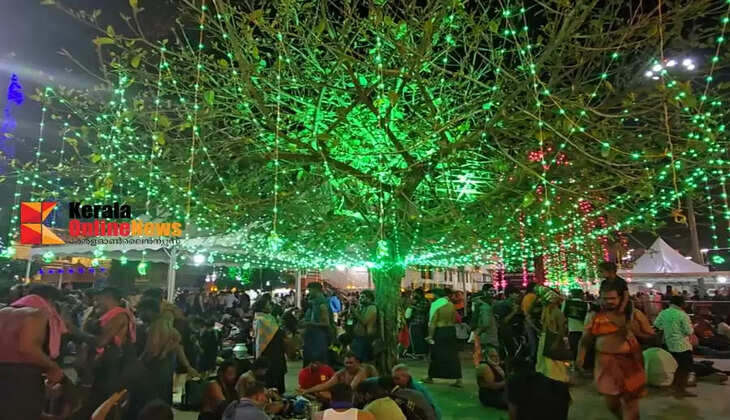 KSEB collects Rs 7 crore from Sabarimala every year Solar panel project also seems to be stalled