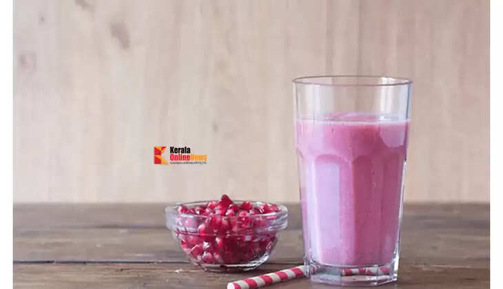 pomagranate shake