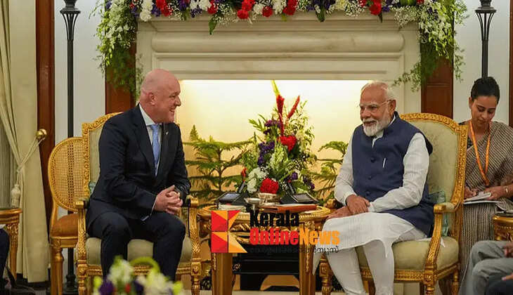 Visas for 5,000 Indians; India and New Zealand sign free trade agreement