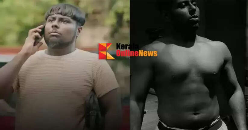 The cricket star has a stunning body transformation