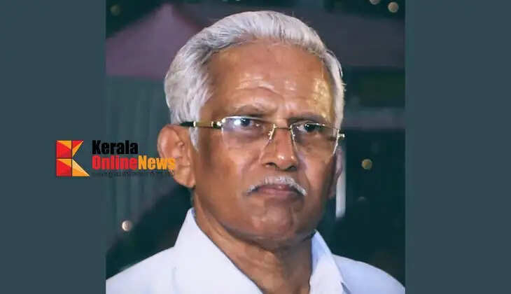 40 years of Kannur's parallel education history: Sagar College Principal C.P. Radhakrishnan Master passes away