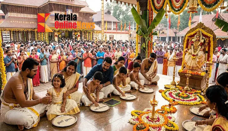 Navratri celebrations across the country; Huge crowd of devotees at major temples