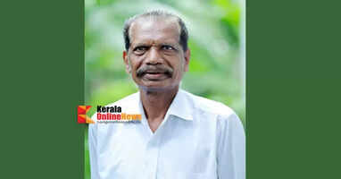 Pathanamthitta Kuttur Panchayat Agam died of a heart attack