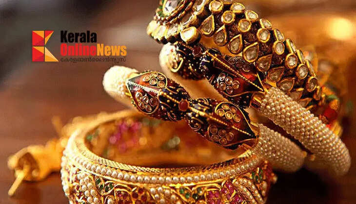 Gold prices up; Rs 1,16,880 per piece of gold