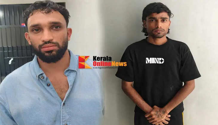 Mattannur police have arrested notorious criminals who arrived on a scooter and attempted to snatch the chain of a female pedestrian at Neerveli Kannur