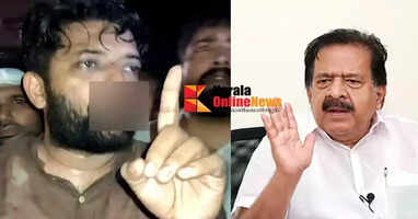 Police assault on Shafi Parambil: Ramesh Chennithala condemns