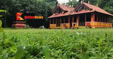 Kav in Kannur rich in vines; Tiger gods are the main worship idols here