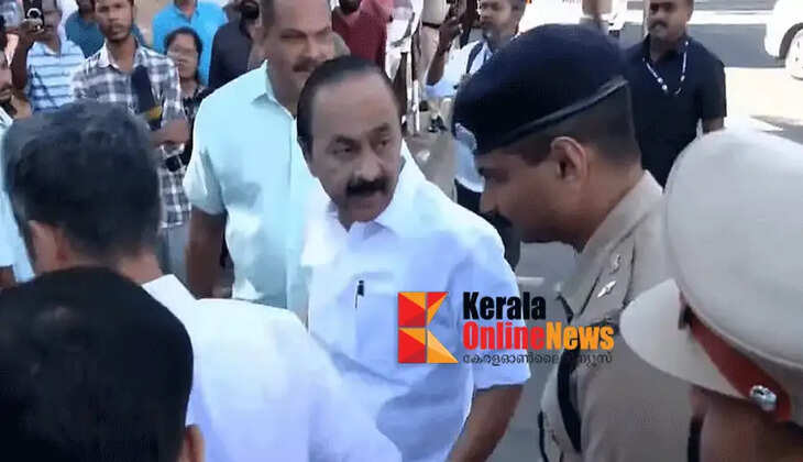 Chief Minister VD Satheesan expresses dissatisfaction with DCP over adding escort vehicle for security