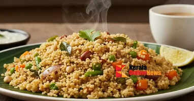 The best thing to eat in the morning is crumbly wheat flour.