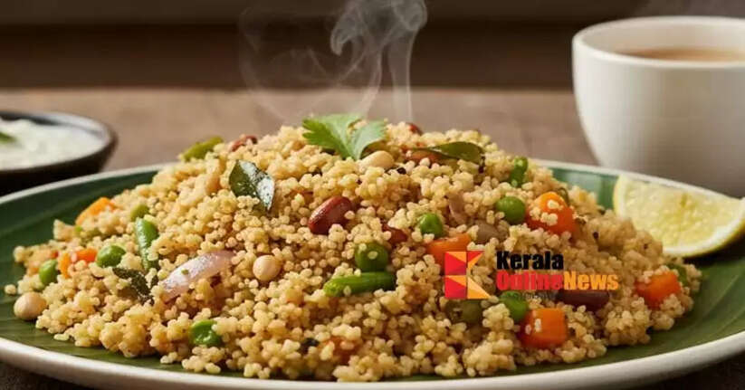 The best thing to eat in the morning is crumbly wheat flour.