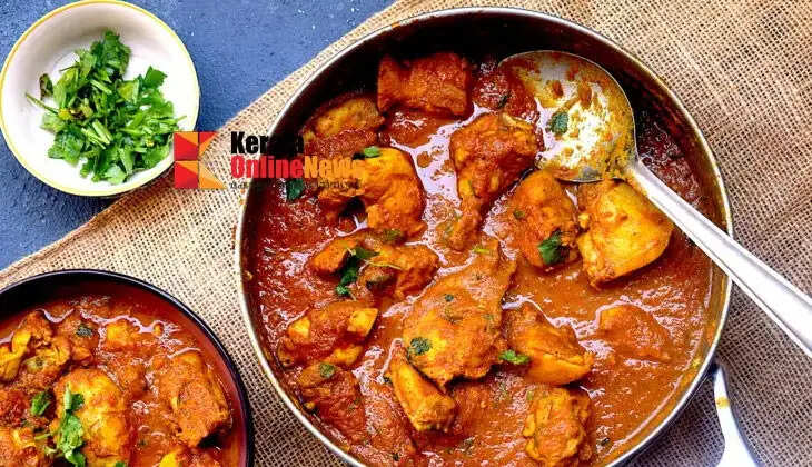 tomato chicken curry