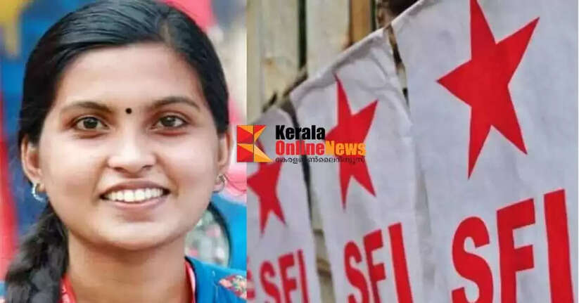 Kannur District Panchayat Anusree to contest instead of PP Divya will become Vice President if she wins