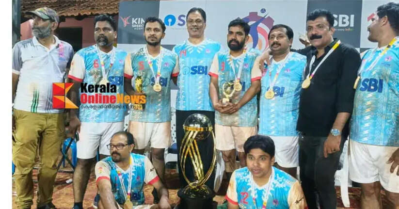 State Journalist Volley: Kannur Press Club winners