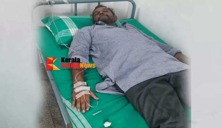 booth level officer collapses in Keezhalloor Kannur seeks treatment at hospital