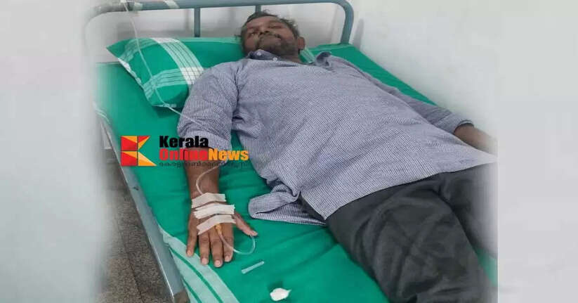 booth level officer collapses in Keezhalloor Kannur seeks treatment at hospital