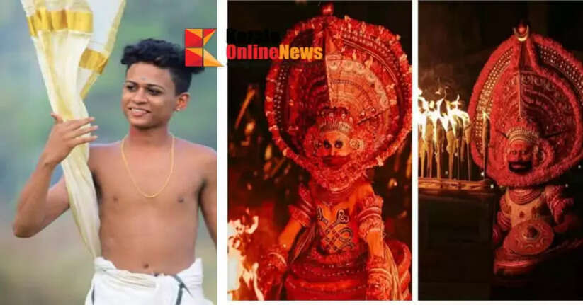 The artist who stole the hearts of the Theyya lovers; Ashwanth Kolthuruthy passes away