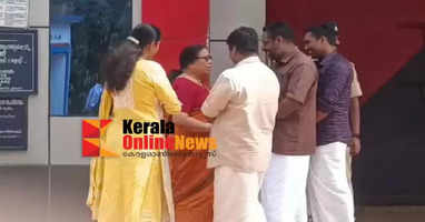 PK sreemathy said that it was humanitarian to visit the accused in the Periya case