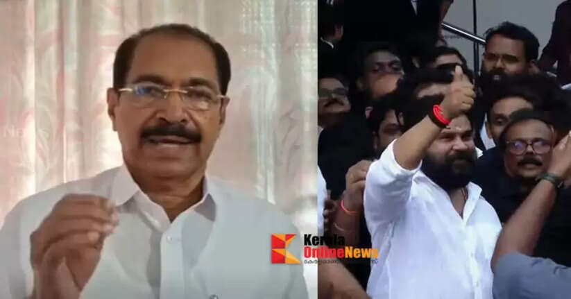 Court verdict in actress attack case not satisfactory, Congress will always stand by the survivor: Sunny Joseph