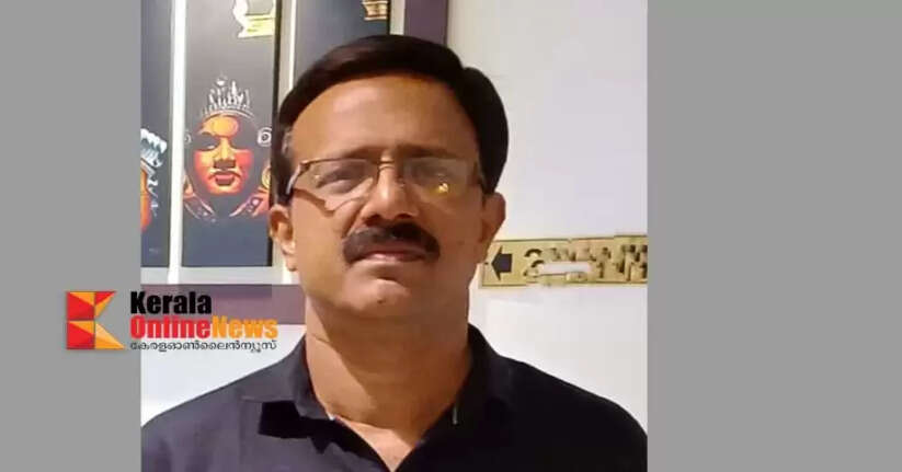 School teacher collapses and dies in Kannur