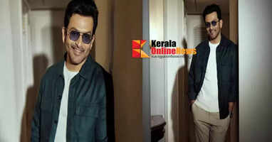 Prithviraj looks stylish in 'Hero' look; Comments say he's charged
