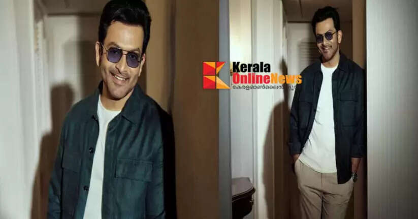 Prithviraj looks stylish in 'Hero' look; Comments say he's charged