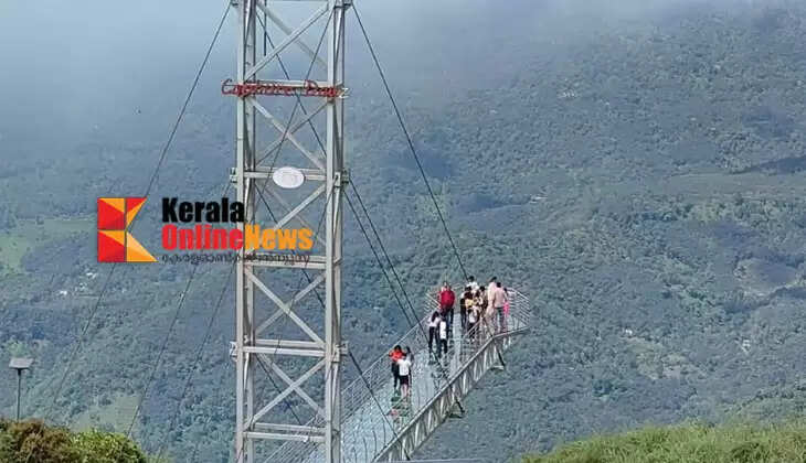 Vagamon Chill Bridge reopens: Tourists flow on first day