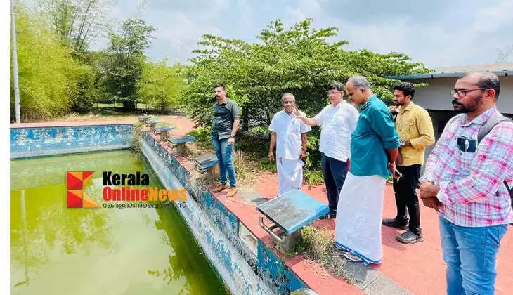 MLA funds will be used to renovate the Kakkad swimming pool