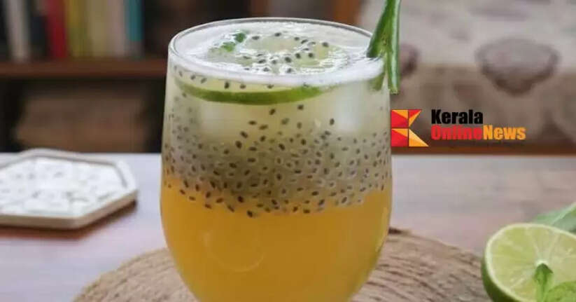 Cheerum Nannari Sherbat can be prepared in just 2 minutes