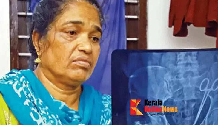 5 years of pain are over; Usha leaves hospital after scissors stuck in stomach are removed