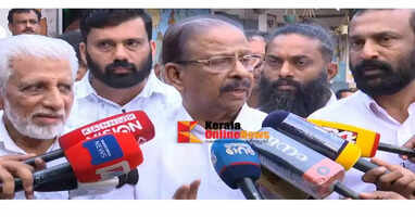 I was not aware of the move to expel Rahul K Sudhakaran MP