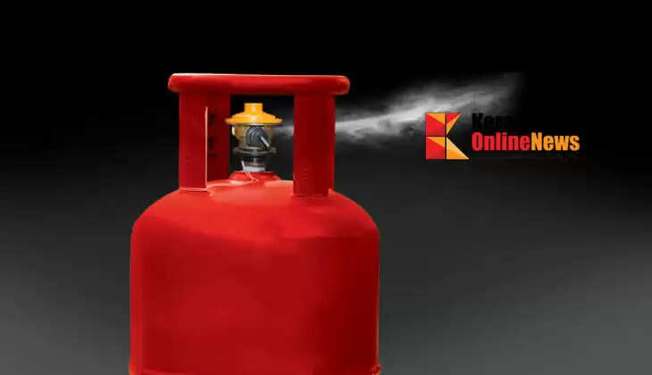 Gas cylinder explosion in Kannur Panniyur; Fire brigade from Taliparamba rescues