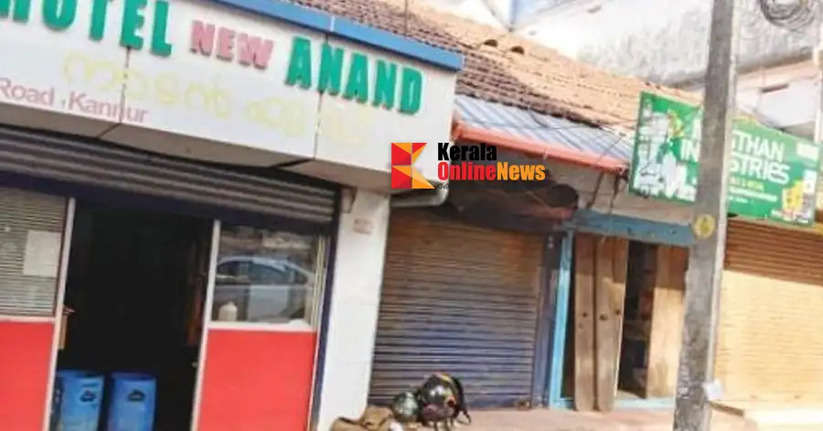 Robbery again in city shops in Kannur city; police can look into it