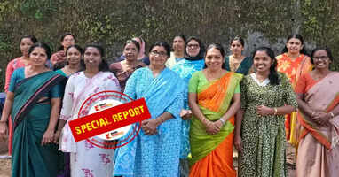 Female "fighters" of Anthoor keep up with the trend