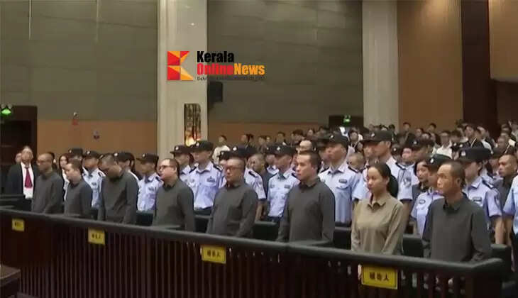 China hangs 11 members of notorious mafia family