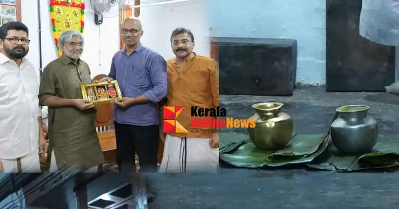 Taliparamba Rajarajeshwara Temple special  pooja for mammooty 