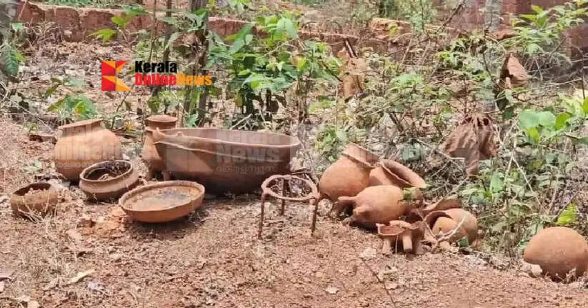 Nannangadi found while digging for a drinking water project in Bandadukka: Archaeological experts will conduct an examination