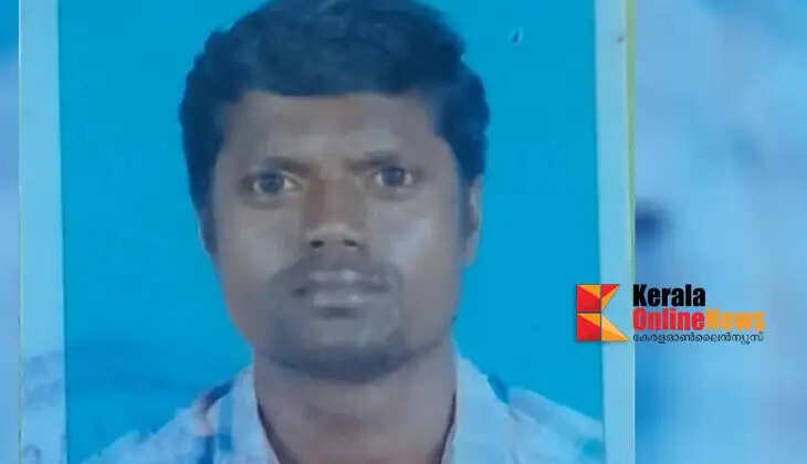 Another martyr to the negligence of the authorities at Aralam Farm; Aneesh was trampled to death by a wild elephant when he went out to urinate