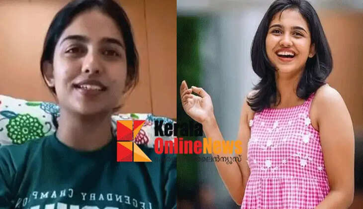 Actress Mamita Baiju hospitalized with high fever and body aches