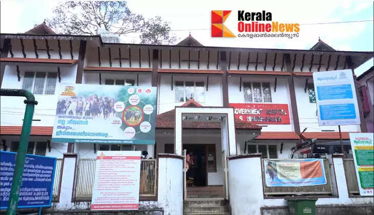 In Sannidhanam and Pampa, half of those who reach the hospitals are treated for fever