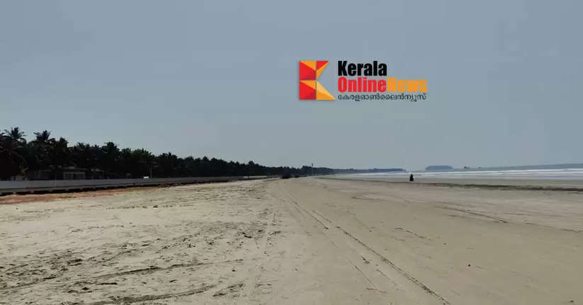 Coastal threat: Access to coastal tourist centers in Kannur district has been banned for three days