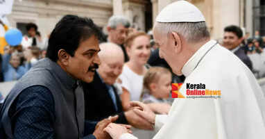 Even in the last moments, a message was conveyed that words can be healing medicine: KC Venugopal condoles death of Pope Francis