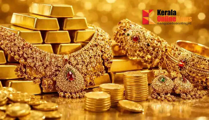 Is the soaring gold price reversing? Prices are down today