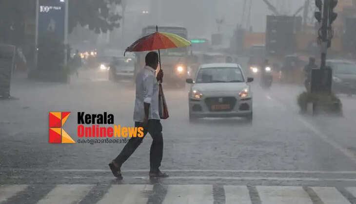 Monsoon is intensifying in the state; Orange alert in eight districts today