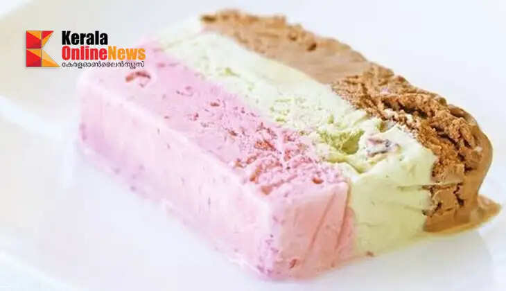 No oven required, easy to prepare Cassata ice cream