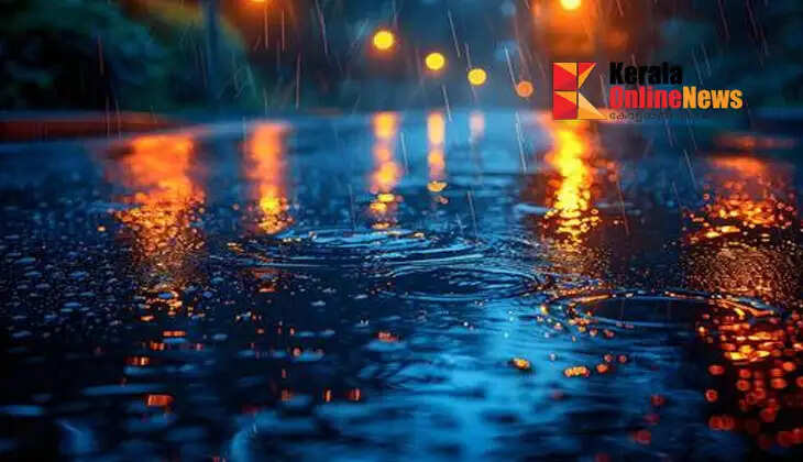 Heavy rain in Kerala; Rain with thunderstorm likely in these districts in the next 3 hours