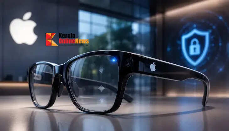 Apple set to enter the smart glass market.