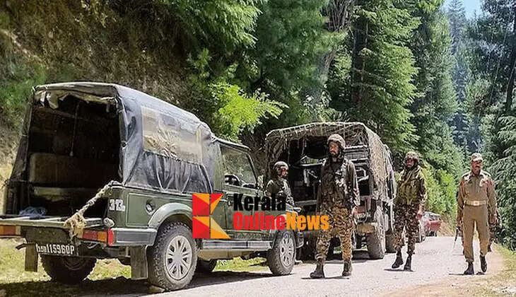 Three arrested for helping Lashkar terrorists infiltrate into Jammu and Kashmir