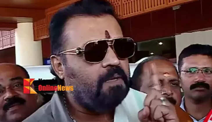 suresh gopi - media